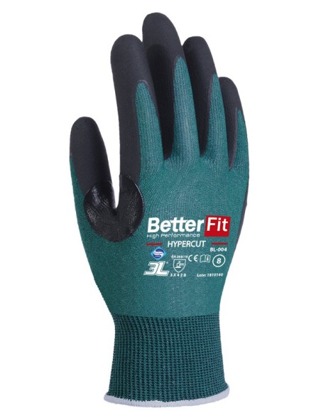 GUANTE BETTERFIT HYPERCUT TALLA 6-10